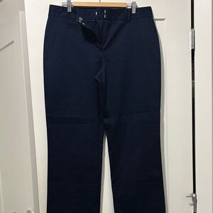Liz Claiborne Women’s Dark Blue Chinos